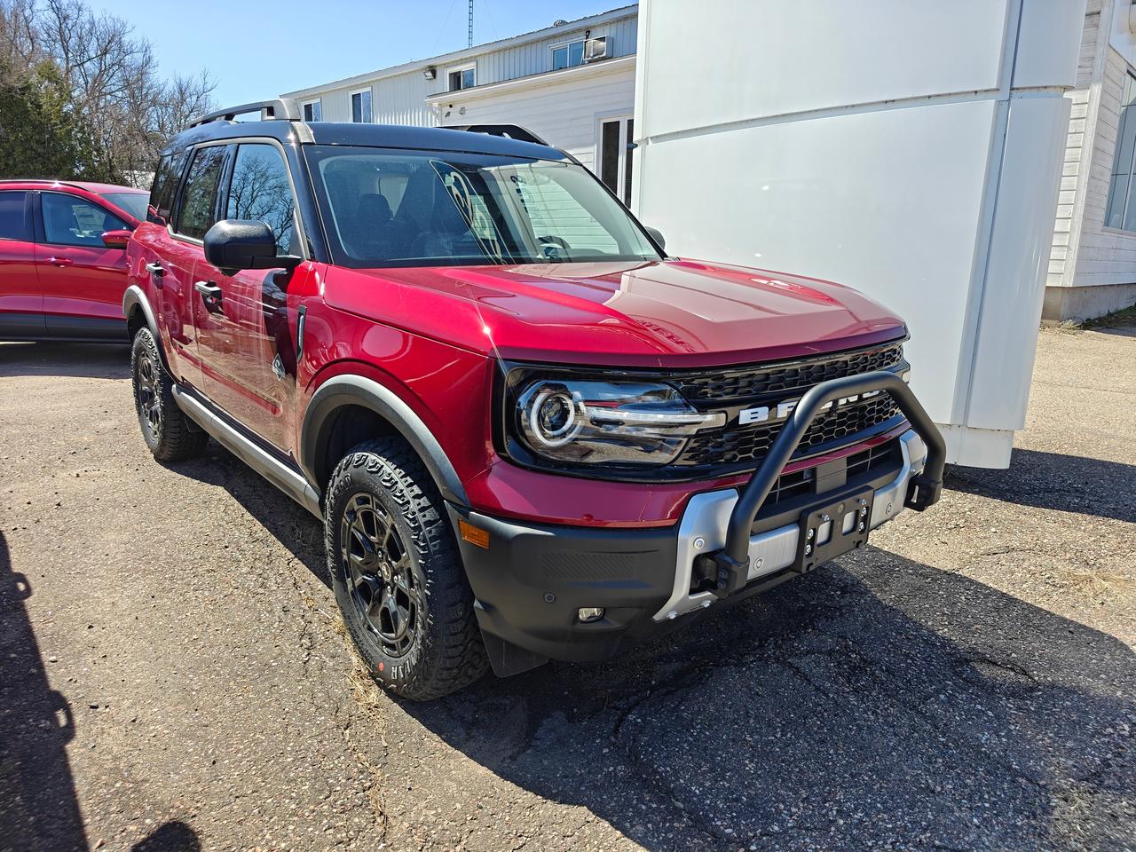 2025 Ford Bronco Sport Outer Banks Photo3