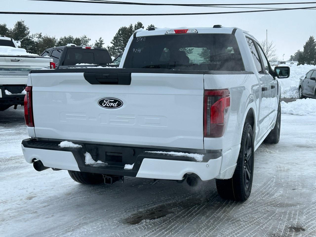 2025 Ford F-150 STX 4WD SuperCrew 5.5' Box Photo