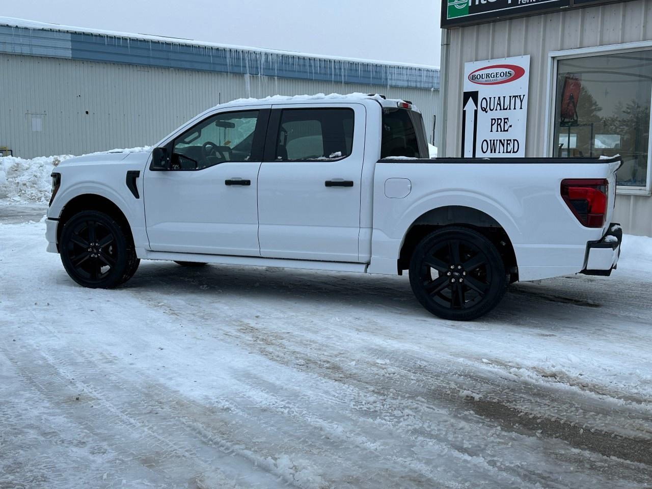 2025 Ford F-150 STX 4WD SuperCrew 5.5' Box Photo
