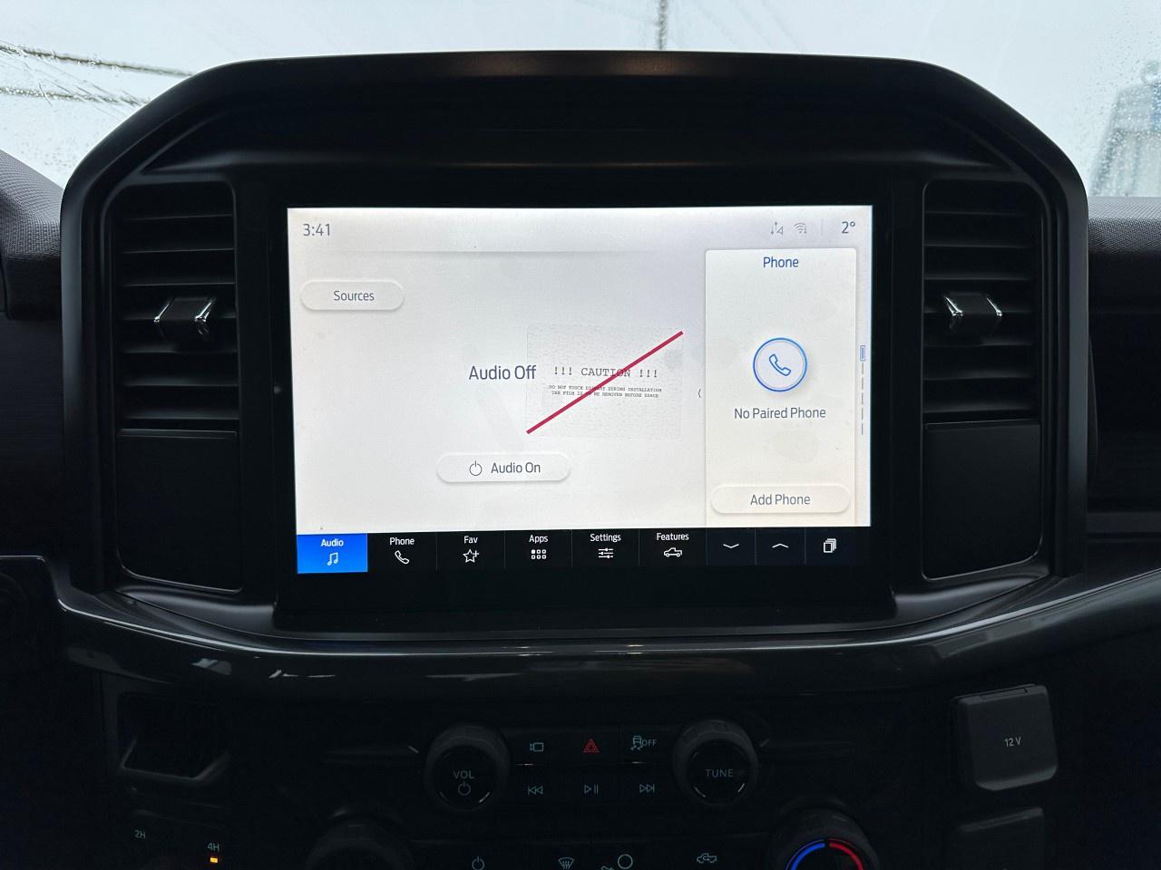 2025 Ford F-150 STX 4WD SuperCrew 5.5' Box Photo