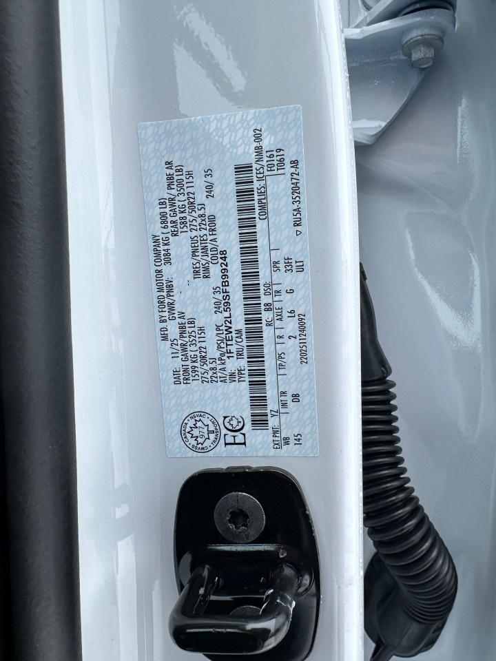 2025 Ford F-150 STX 4WD SuperCrew 5.5' Box Photo