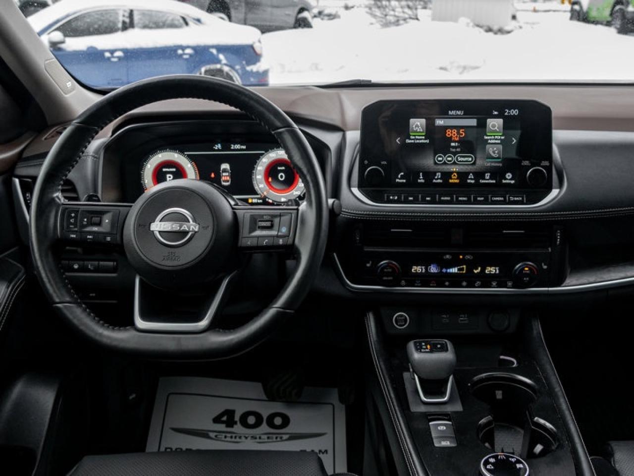 2023 Nissan Rogue Platinum Photo