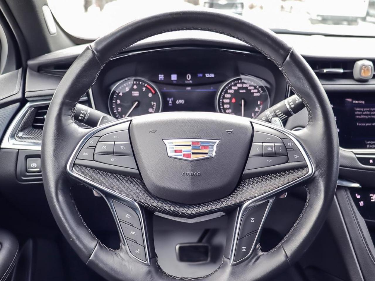 2024 Cadillac XT5 Sport  SPORT, AWD, SUNROOF, TECH PACKAGE Photo