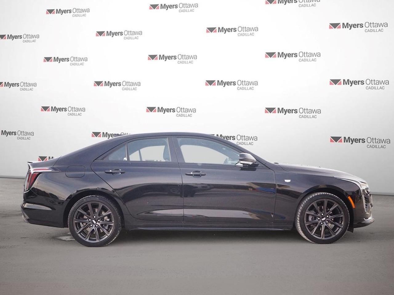 2025 Cadillac CT4 Sport  SPORT, AWD, SUNROOF, CLIMATE PACKAGE Photo