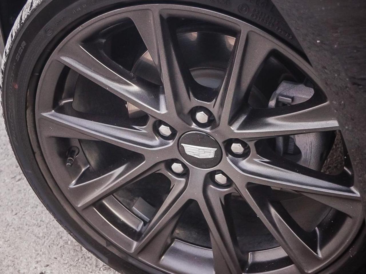 2025 Cadillac CT4 Sport  SPORT, AWD, SUNROOF, CLIMATE PACKAGE Photo