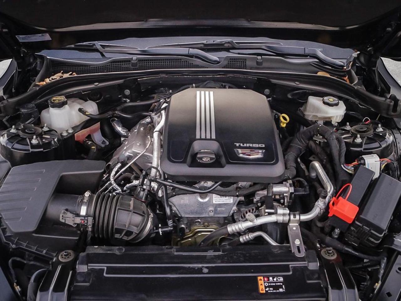 2025 Cadillac CT4 Sport  SPORT, AWD, SUNROOF, CLIMATE PACKAGE Photo