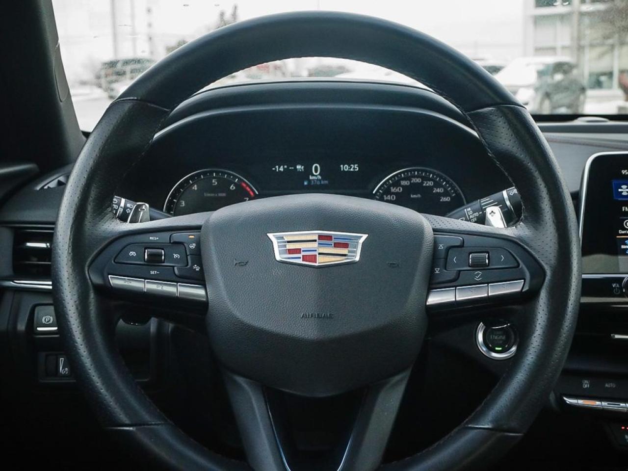 2025 Cadillac CT4 Sport  SPORT, AWD, SUNROOF, CLIMATE PACKAGE Photo