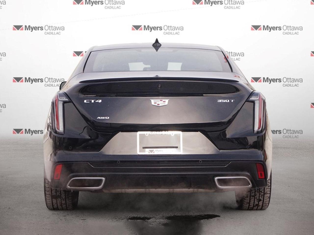 2025 Cadillac CT4 Sport  SPORT, AWD, SUNROOF, CLIMATE PACKAGE Photo