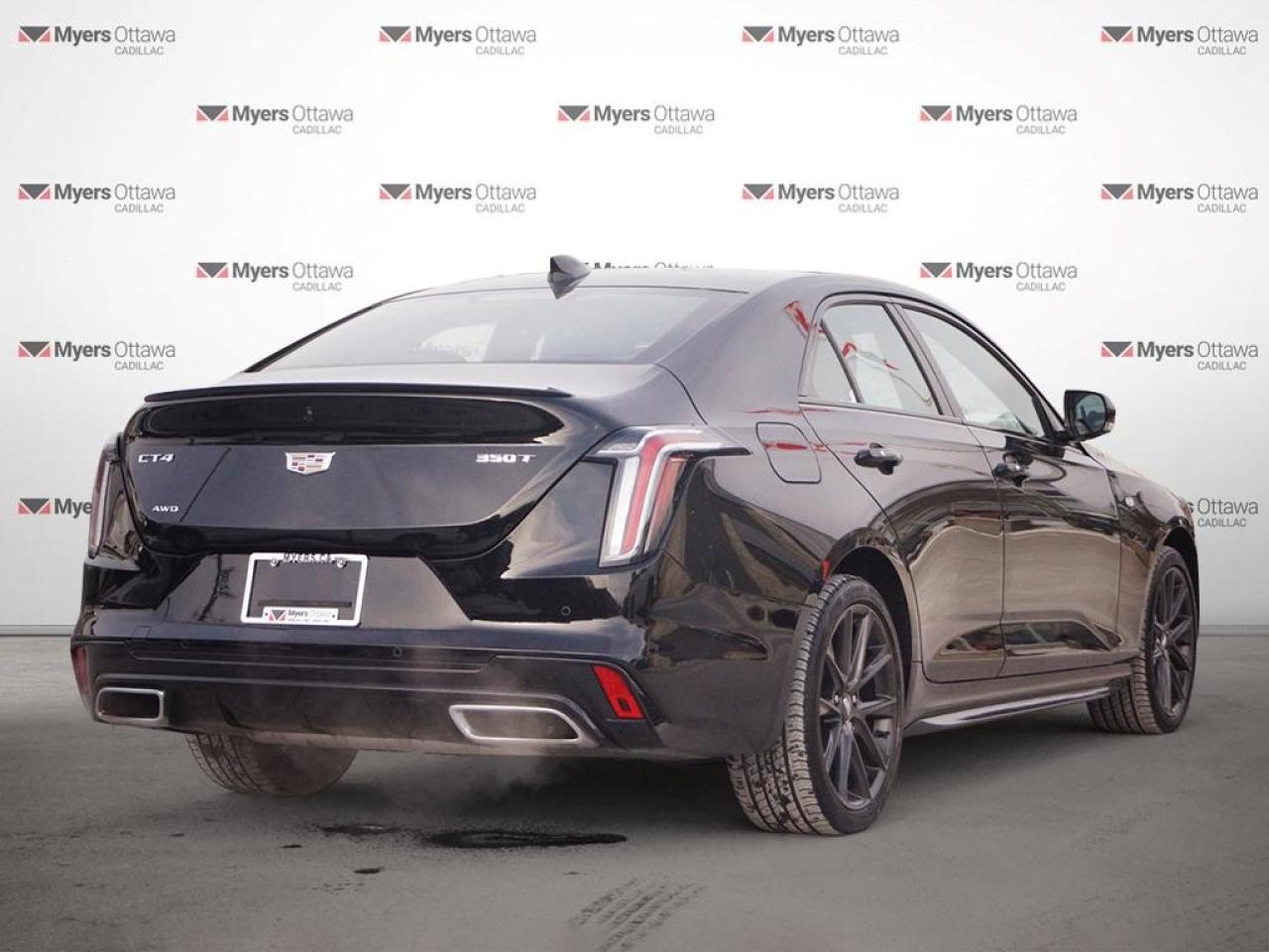 2025 Cadillac CT4 Sport  SPORT, AWD, SUNROOF, CLIMATE PACKAGE Photo