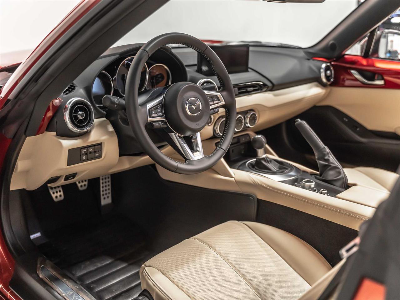 2025 Mazda Miata MX-5 RF|GT MANUAL|GRAN SPORT PKG|BBS WHEELS|ADAPT CRUISE Photo4