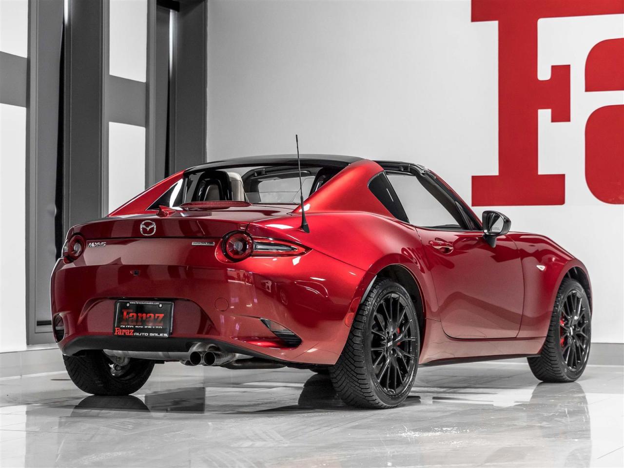 2025 Mazda Miata MX-5 RF|GT MANUAL|GRAN SPORT PKG|BBS WHEELS|ADAPT CRUISE Photo2