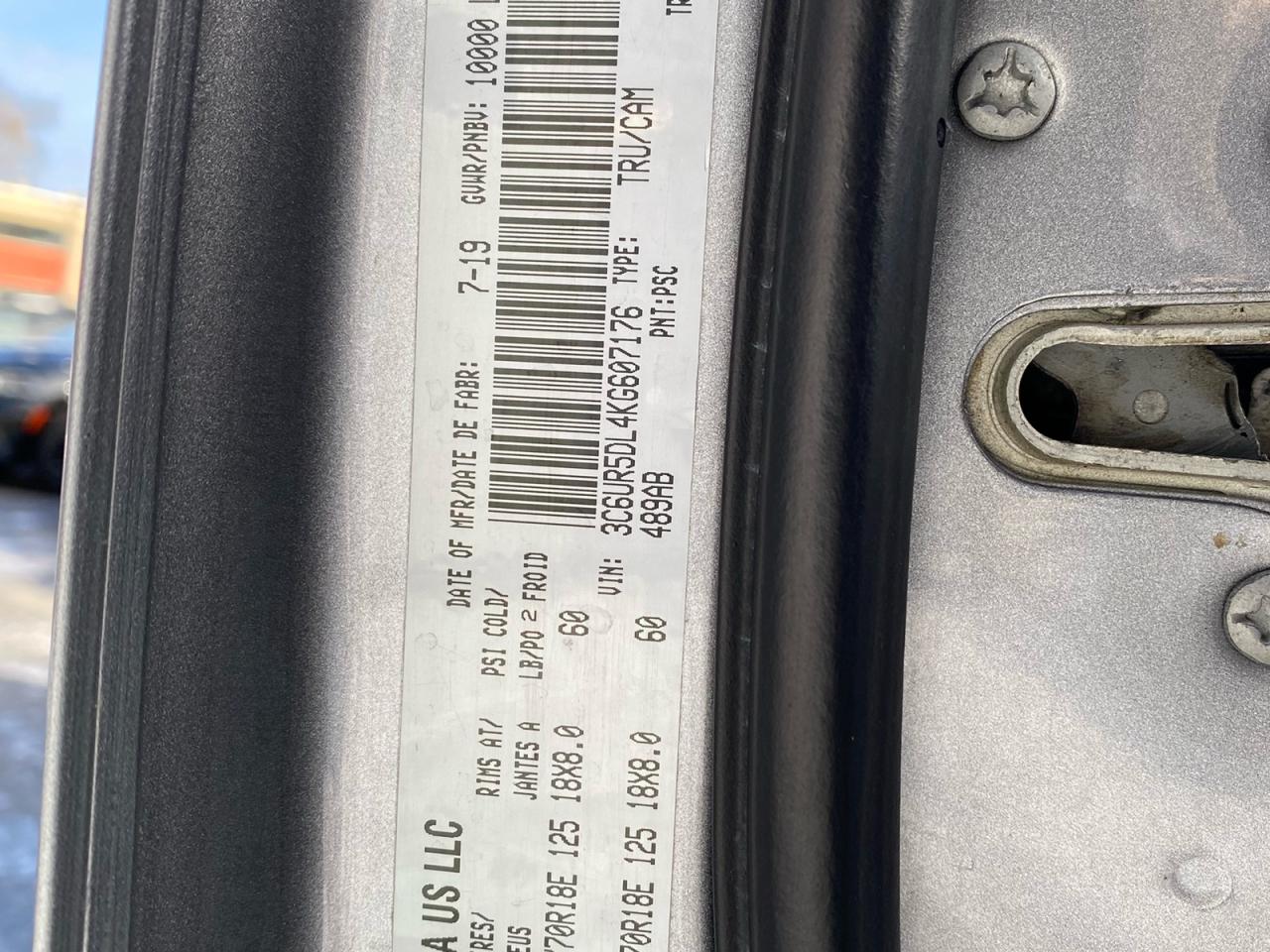 2019 RAM 2500 Big Horn | Cummins Diesel | 4X4 | Photo