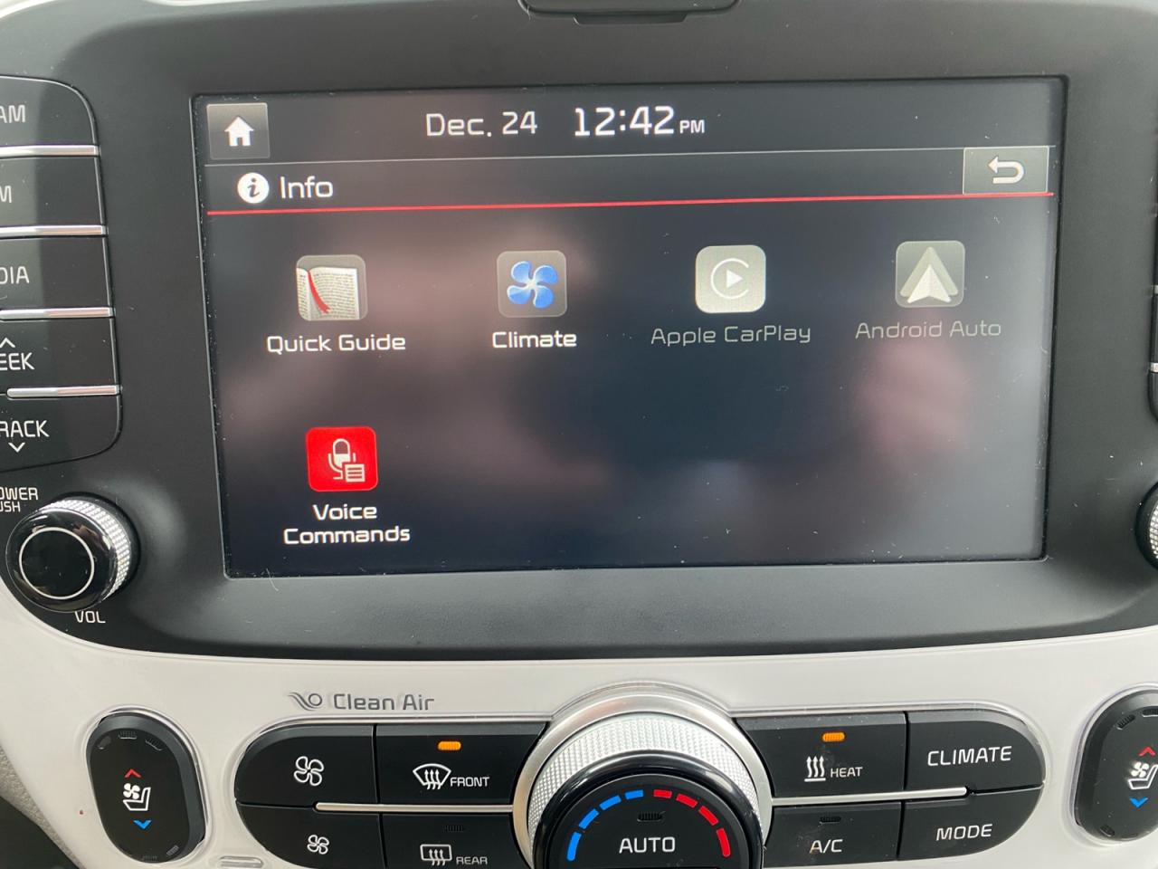 2017 Kia Soul EV EV+ | NAV | Apple CarPlay Photo
