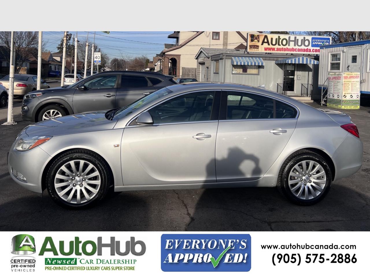 2011 Buick Regal CXL-NAV-SUNROOF-HEATED SEATS-BACKUP SENSORS Photo