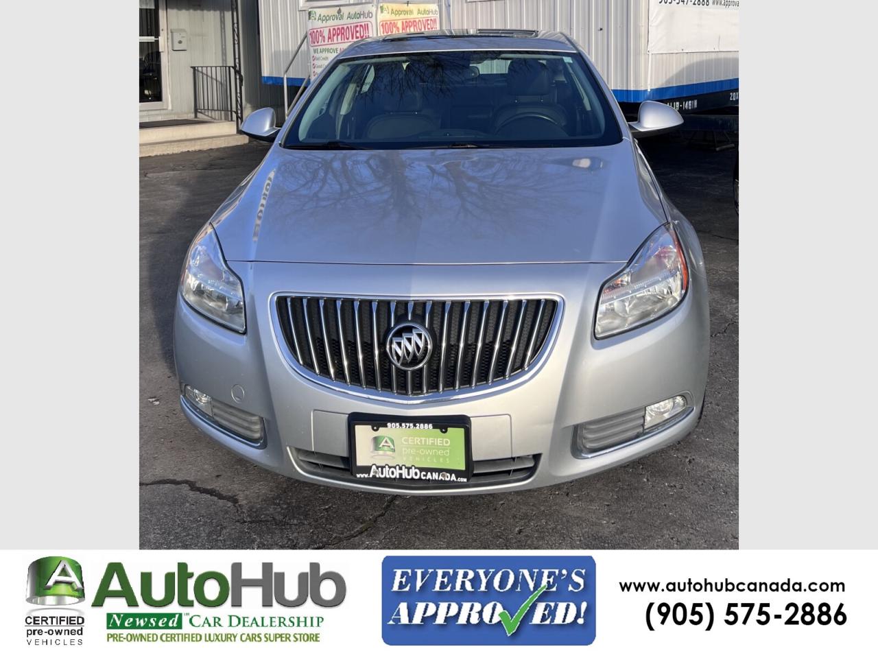 2011 Buick Regal CXL-NAV-SUNROOF-HEATED SEATS-BACKUP SENSORS Photo