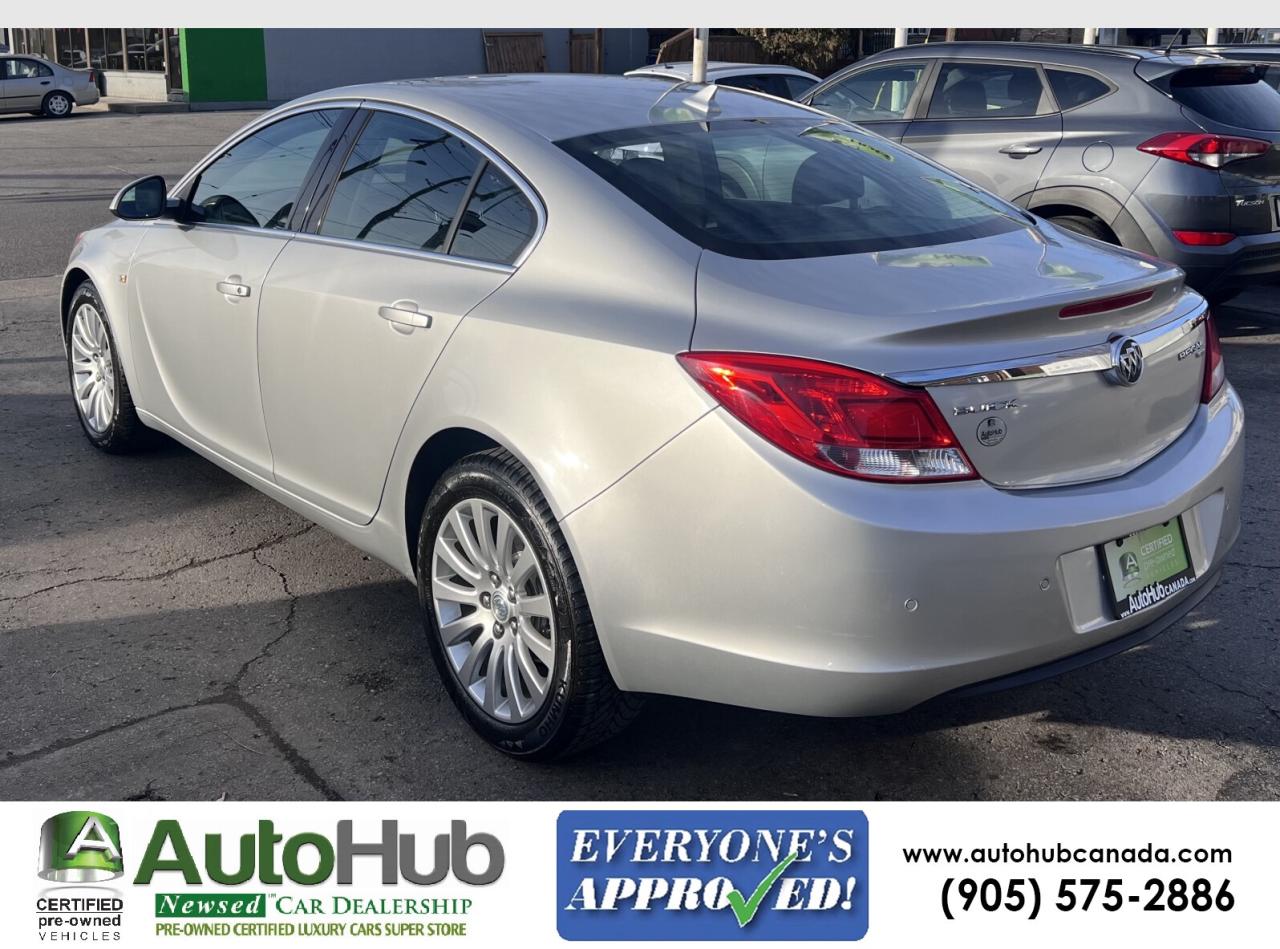 2011 Buick Regal CXL-NAV-SUNROOF-HEATED SEATS-BACKUP SENSORS Photo