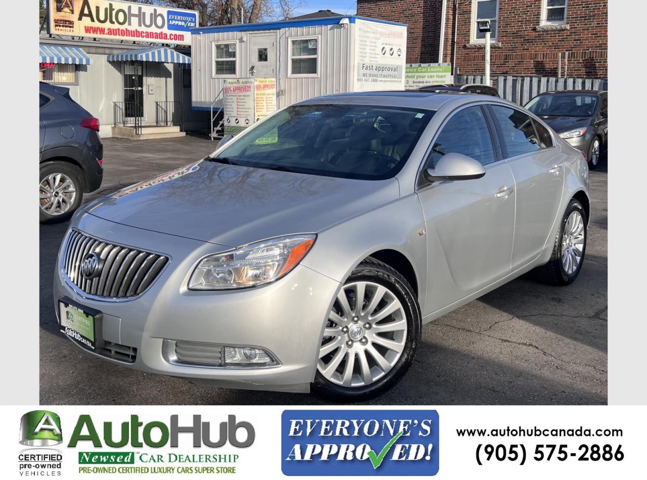 2011 Buick Regal CXL-NAV-SUNROOF-HEATED SEATS-BACKUP SENSORS Photo0