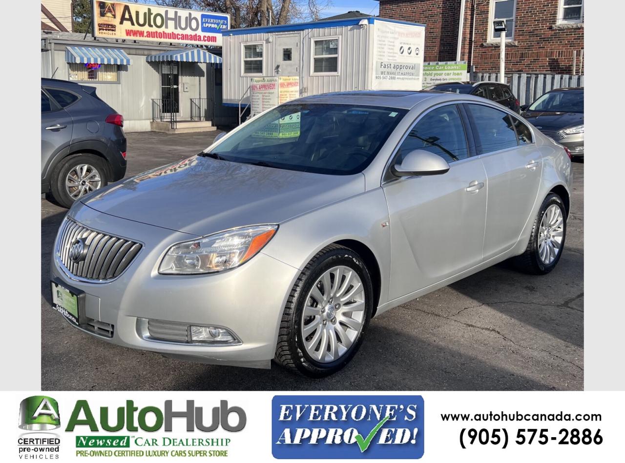 2011 Buick Regal CXL-NAV-SUNROOF-HEATED SEATS-BACKUP SENSORS Photo