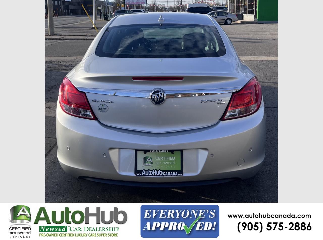 2011 Buick Regal CXL-NAV-SUNROOF-HEATED SEATS-BACKUP SENSORS Photo