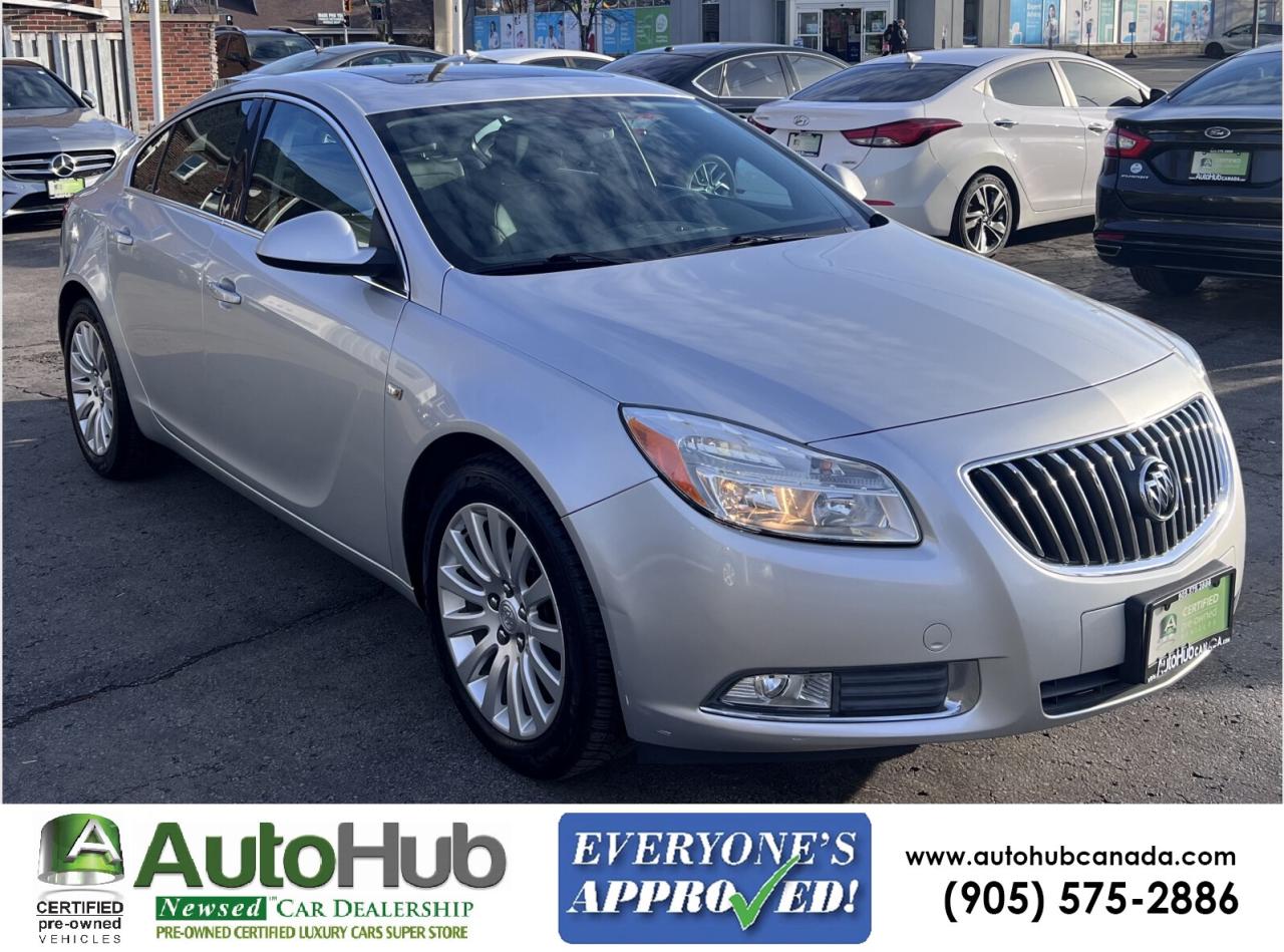 2011 Buick Regal CXL-NAV-SUNROOF-HEATED SEATS-BACKUP SENSORS Photo