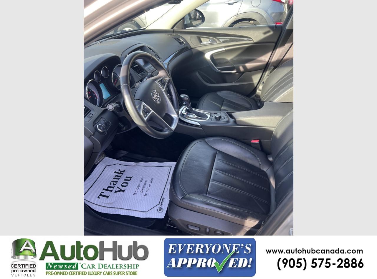 2011 Buick Regal CXL-NAV-SUNROOF-HEATED SEATS-BACKUP SENSORS Photo