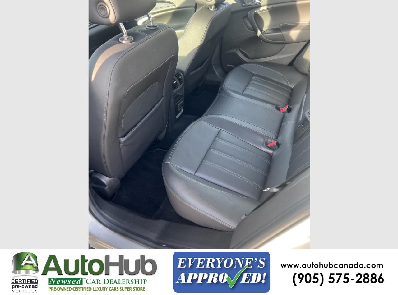 2011 Buick Regal CXL-NAV-SUNROOF-HEATED SEATS-BACKUP SENSORS Photo