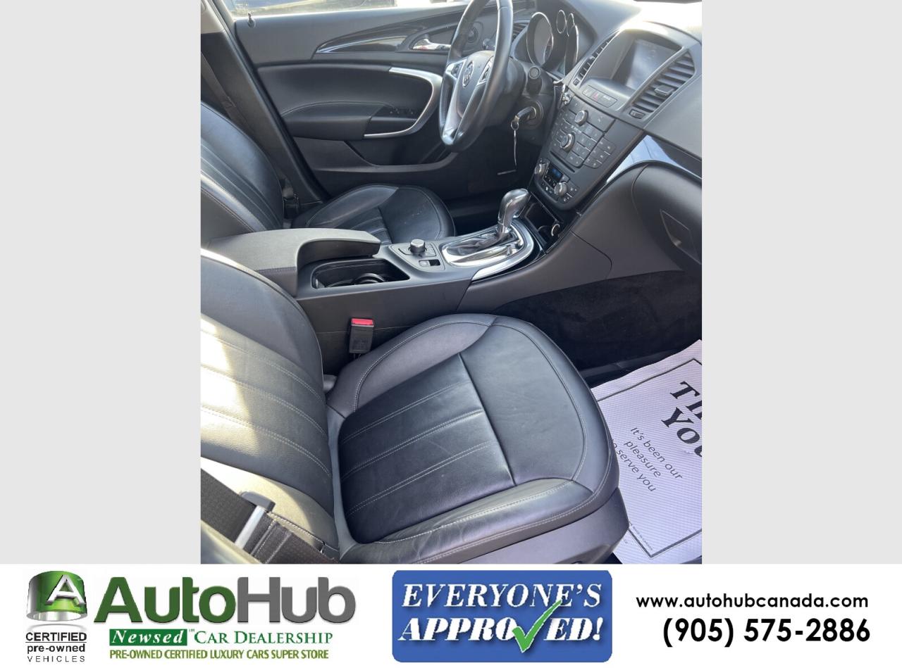 2011 Buick Regal CXL-NAV-SUNROOF-HEATED SEATS-BACKUP SENSORS Photo