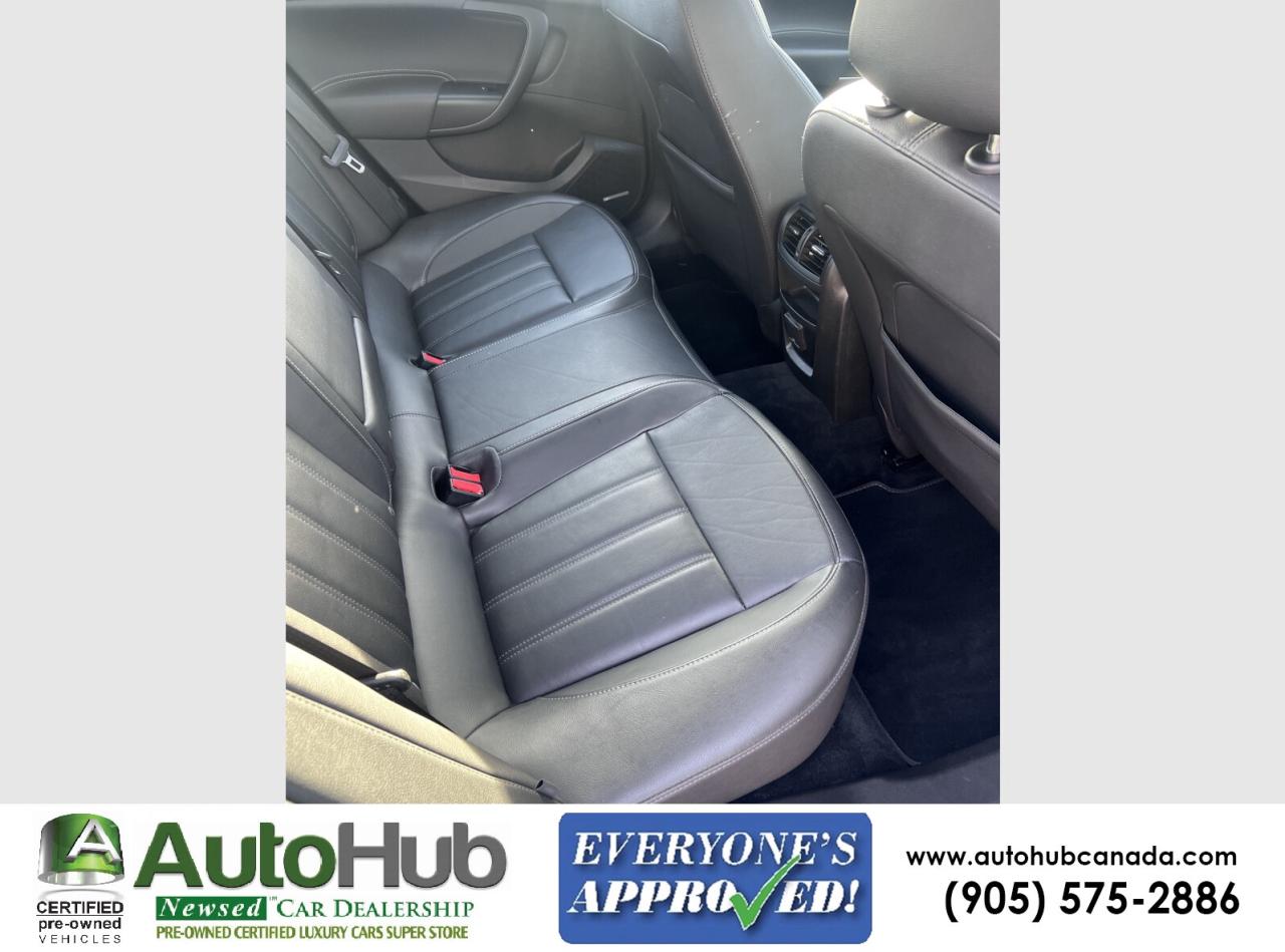 2011 Buick Regal CXL-NAV-SUNROOF-HEATED SEATS-BACKUP SENSORS Photo