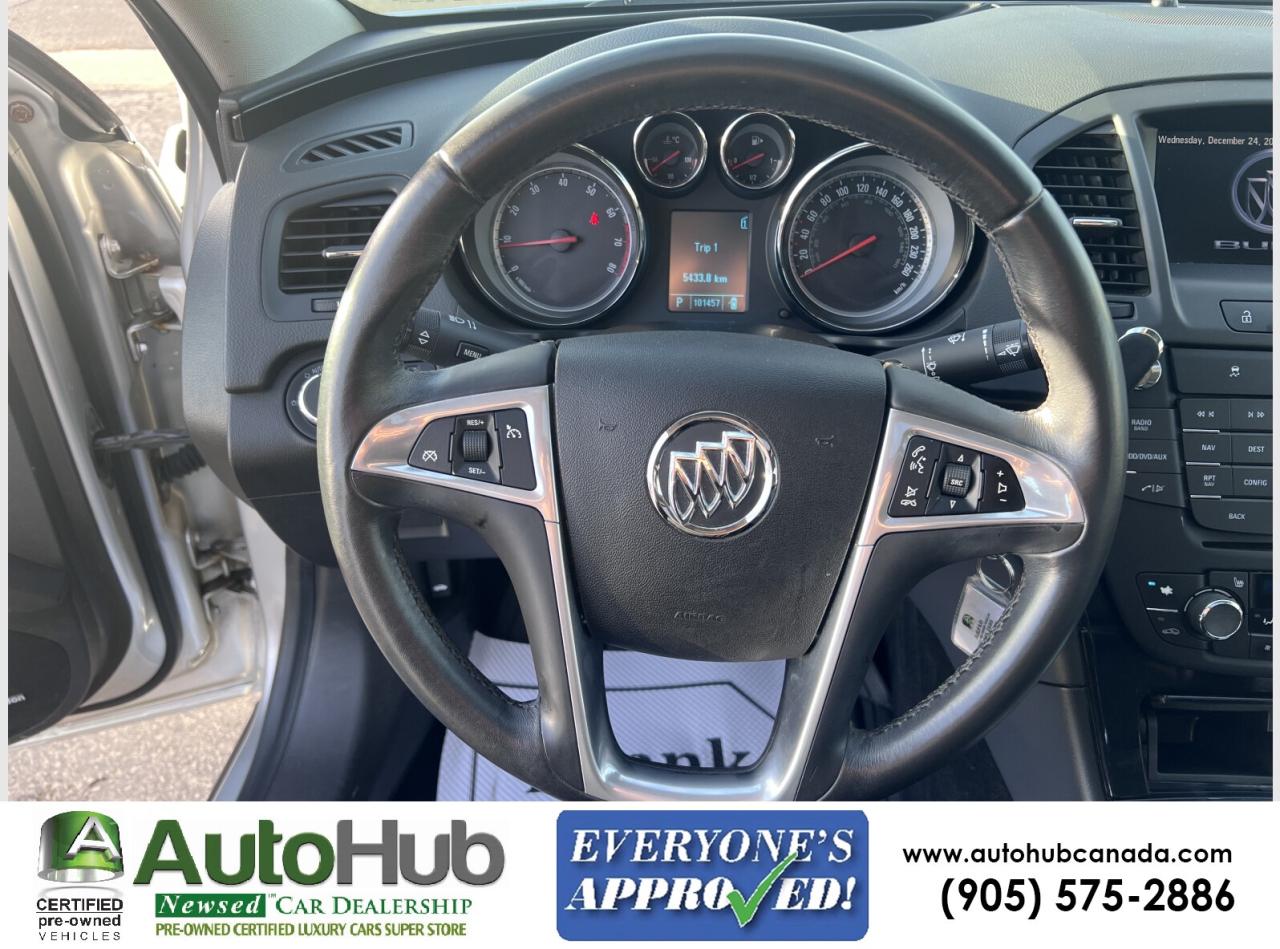 2011 Buick Regal CXL-NAV-SUNROOF-HEATED SEATS-BACKUP SENSORS Photo