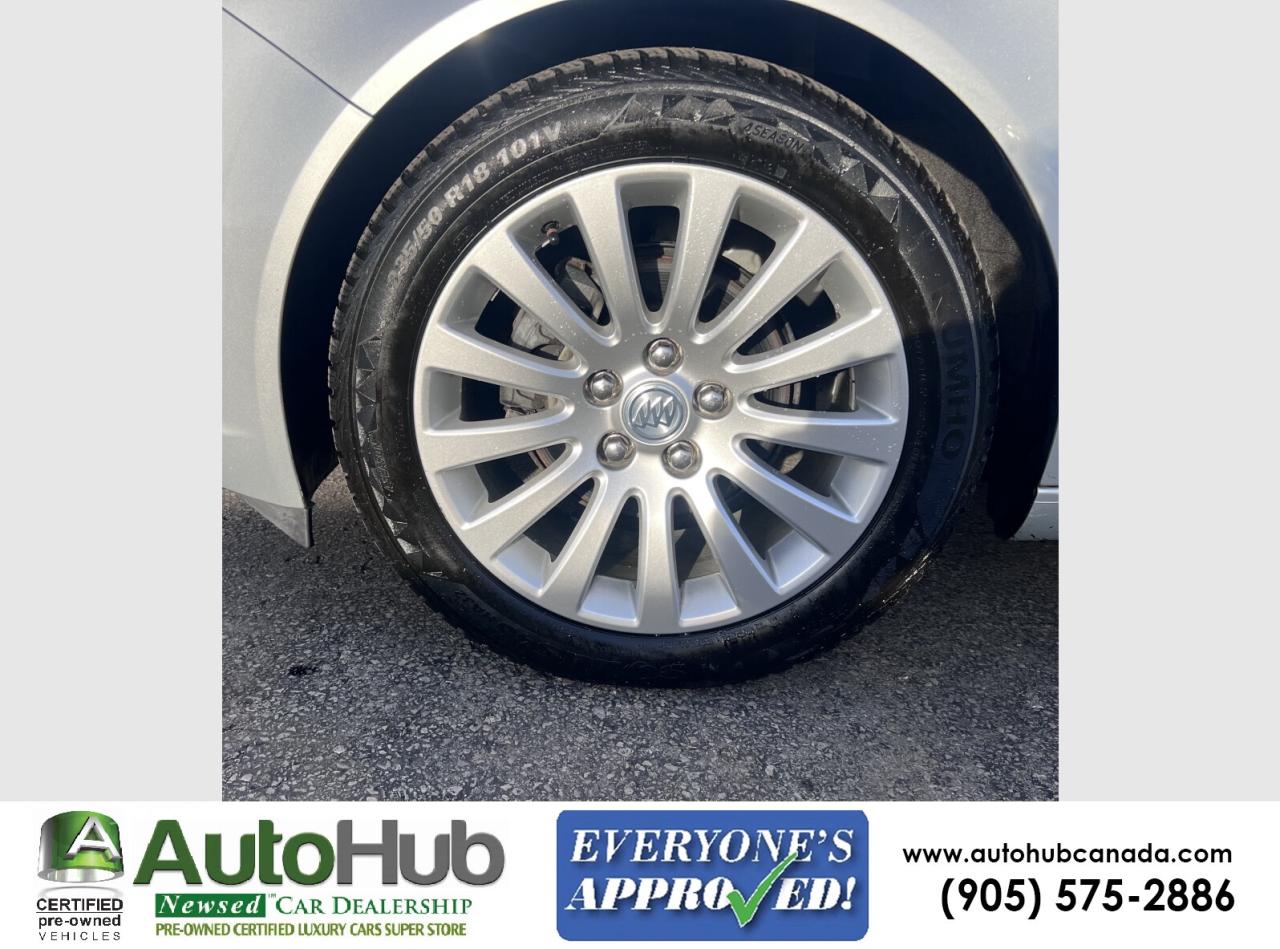 2011 Buick Regal CXL-NAV-SUNROOF-HEATED SEATS-BACKUP SENSORS Photo