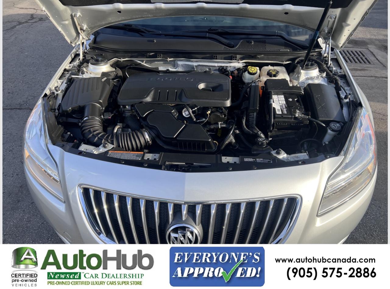 2011 Buick Regal CXL-NAV-SUNROOF-HEATED SEATS-BACKUP SENSORS Photo