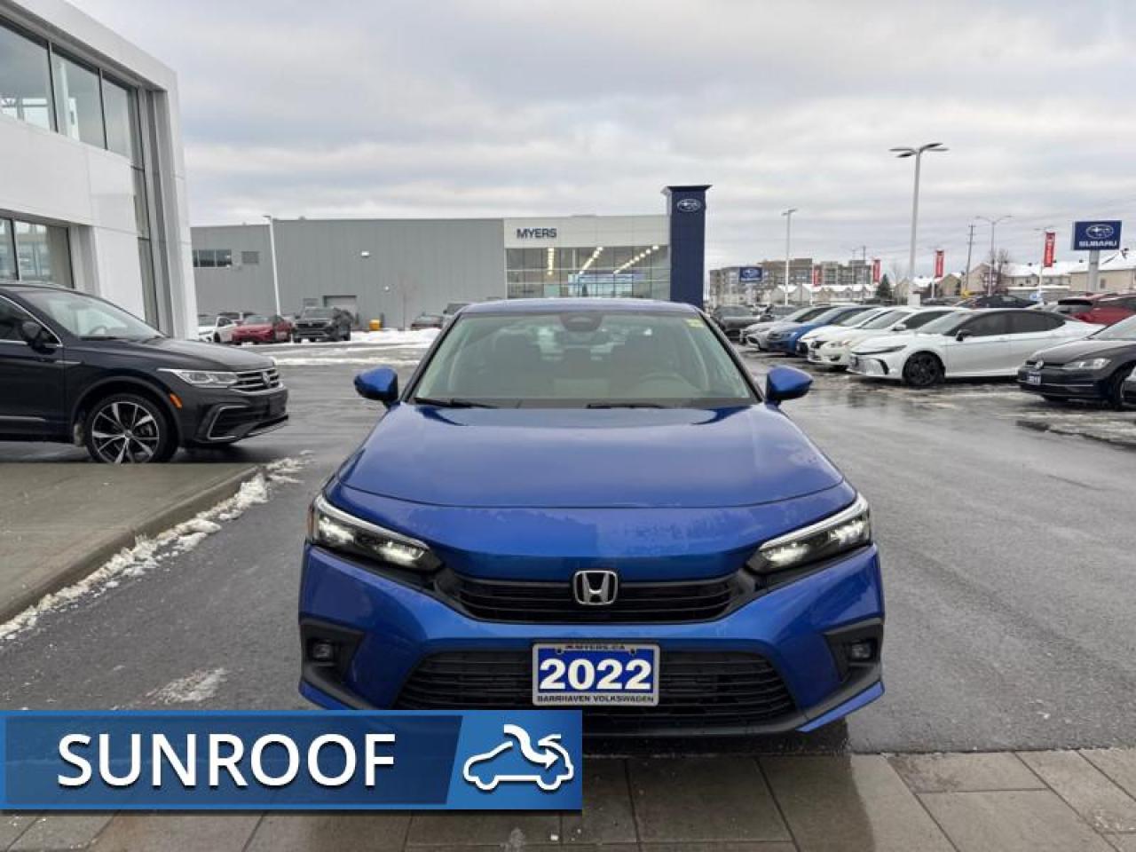 2022 Honda Civic Sedan Touring  - Leather Seats Photo