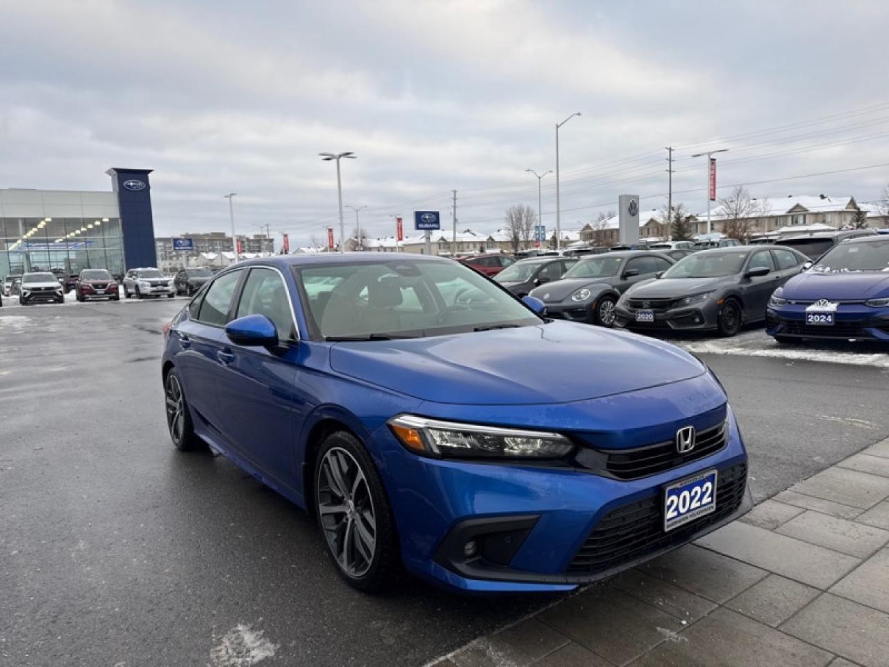 2022 Honda Civic Sedan Touring  - Leather Seats Photo