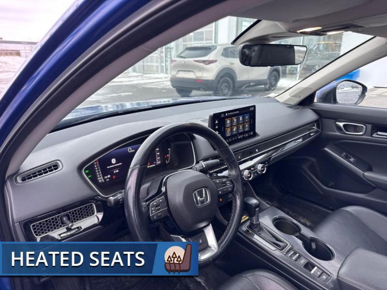2022 Honda Civic Sedan Touring  - Leather Seats Photo