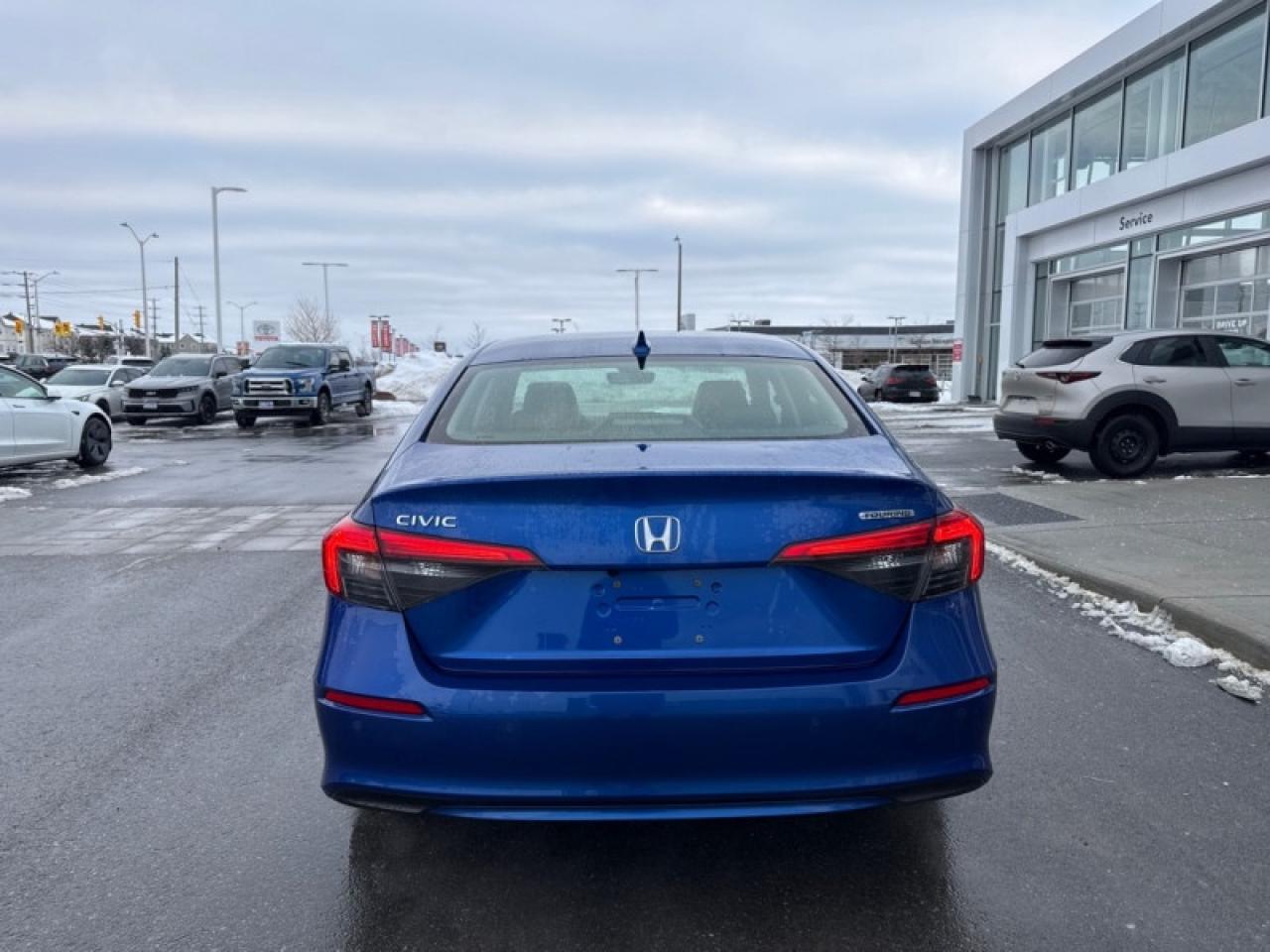 2022 Honda Civic Sedan Touring  - Leather Seats Photo