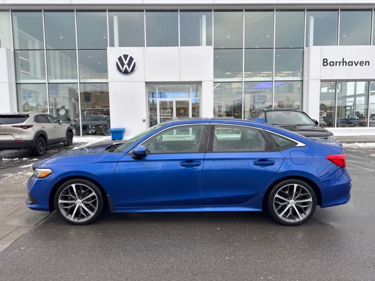 2022 Honda Civic Sedan Touring  - Leather Seats Photo