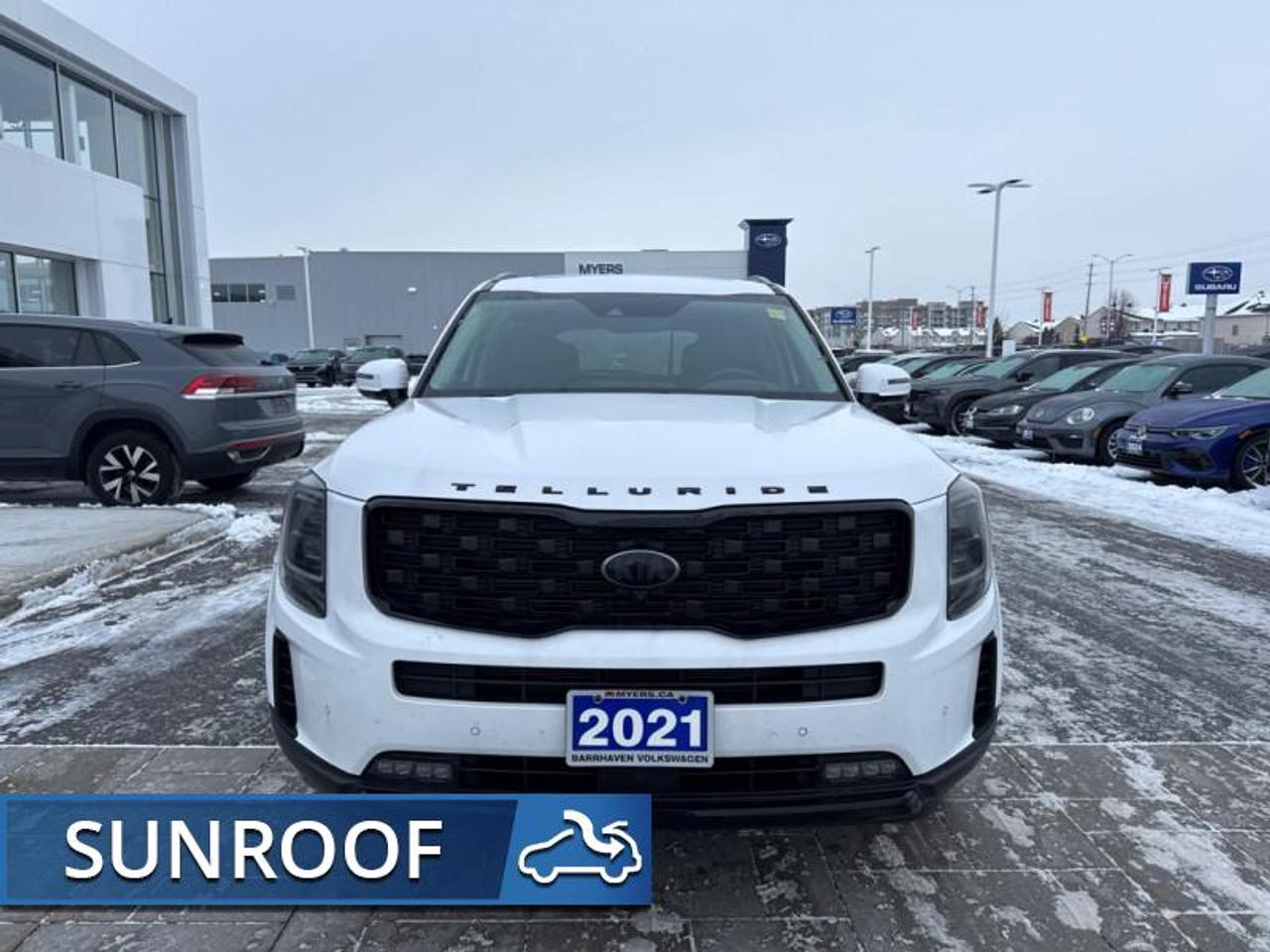 2021 Kia Telluride SX Limited Nightsky Edition Photo