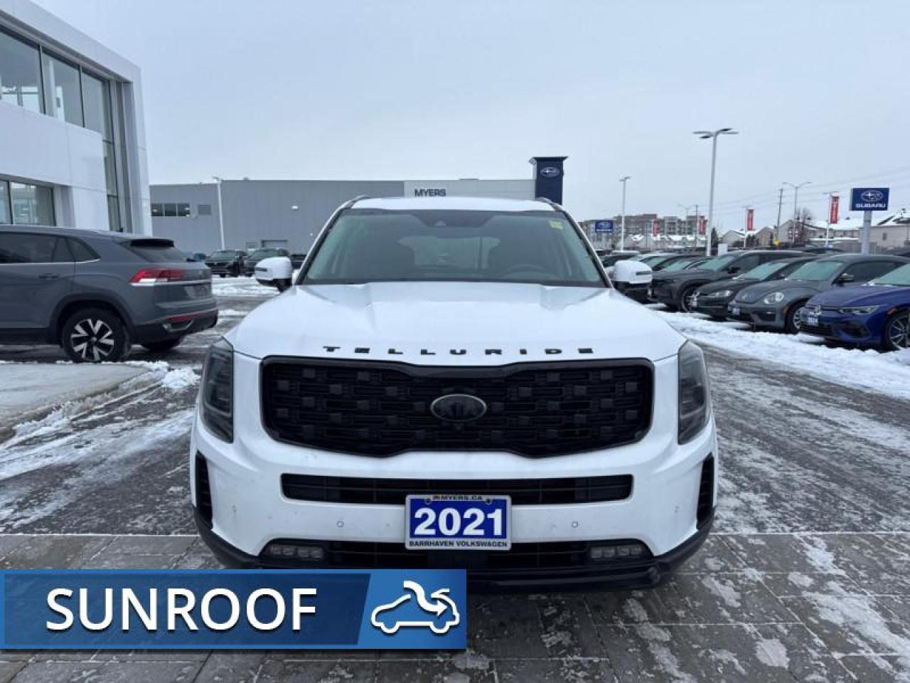 2021 Kia Telluride SX Limited Nightsky Edition Photo2