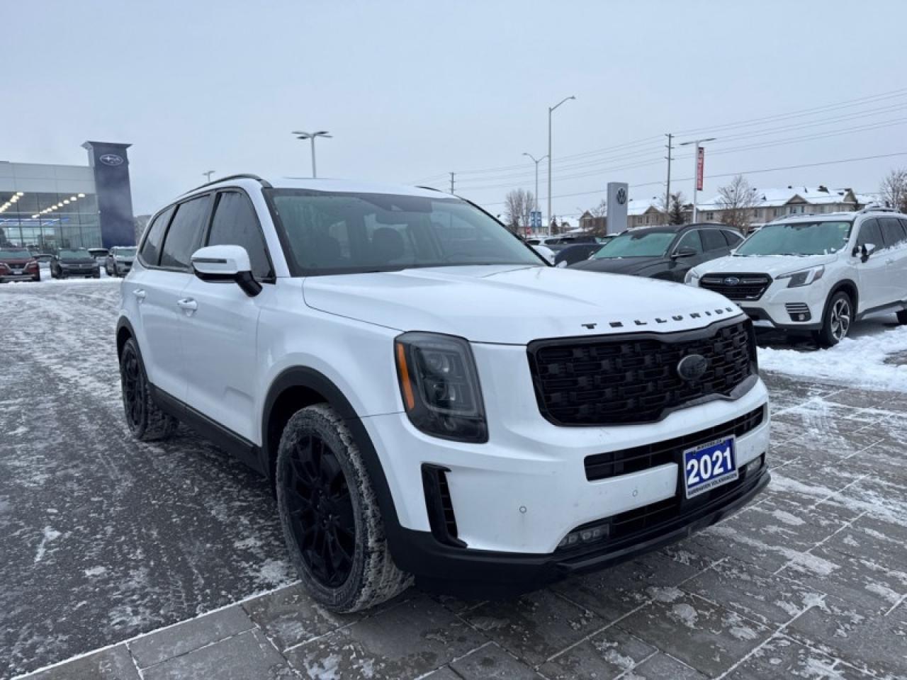 2021 Kia Telluride SX Limited Nightsky Edition Photo3