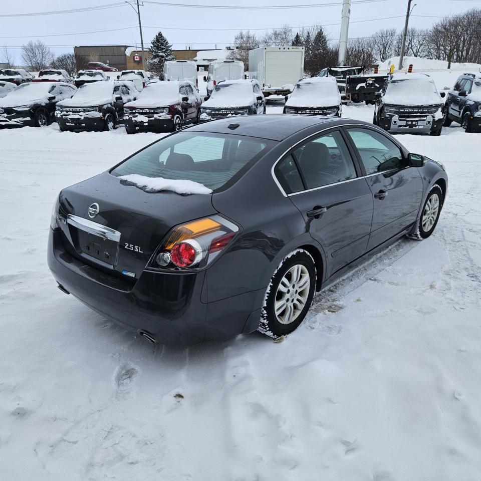 2011 Nissan Altima 2.5 SL, LEATHER, ROOF, AS TRADED Photo4