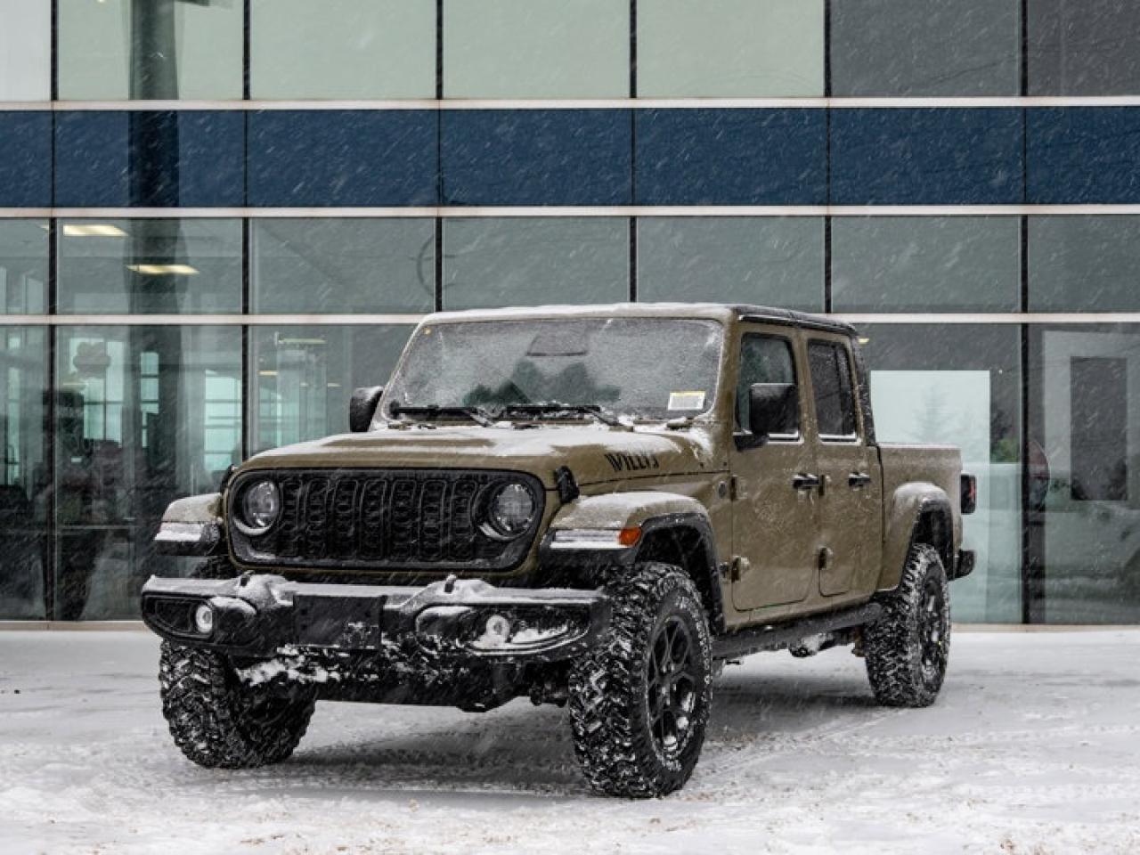 2026 Jeep Gladiator Willys Photo
