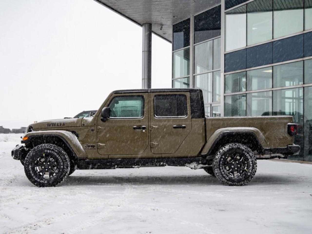 2026 Jeep Gladiator Willys Photo