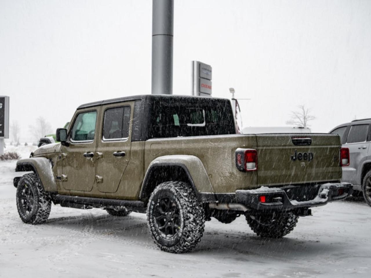 2026 Jeep Gladiator Willys Photo