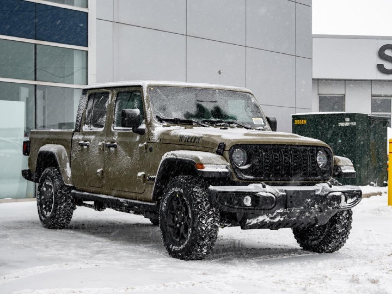 2026 Jeep Gladiator Willys Photo