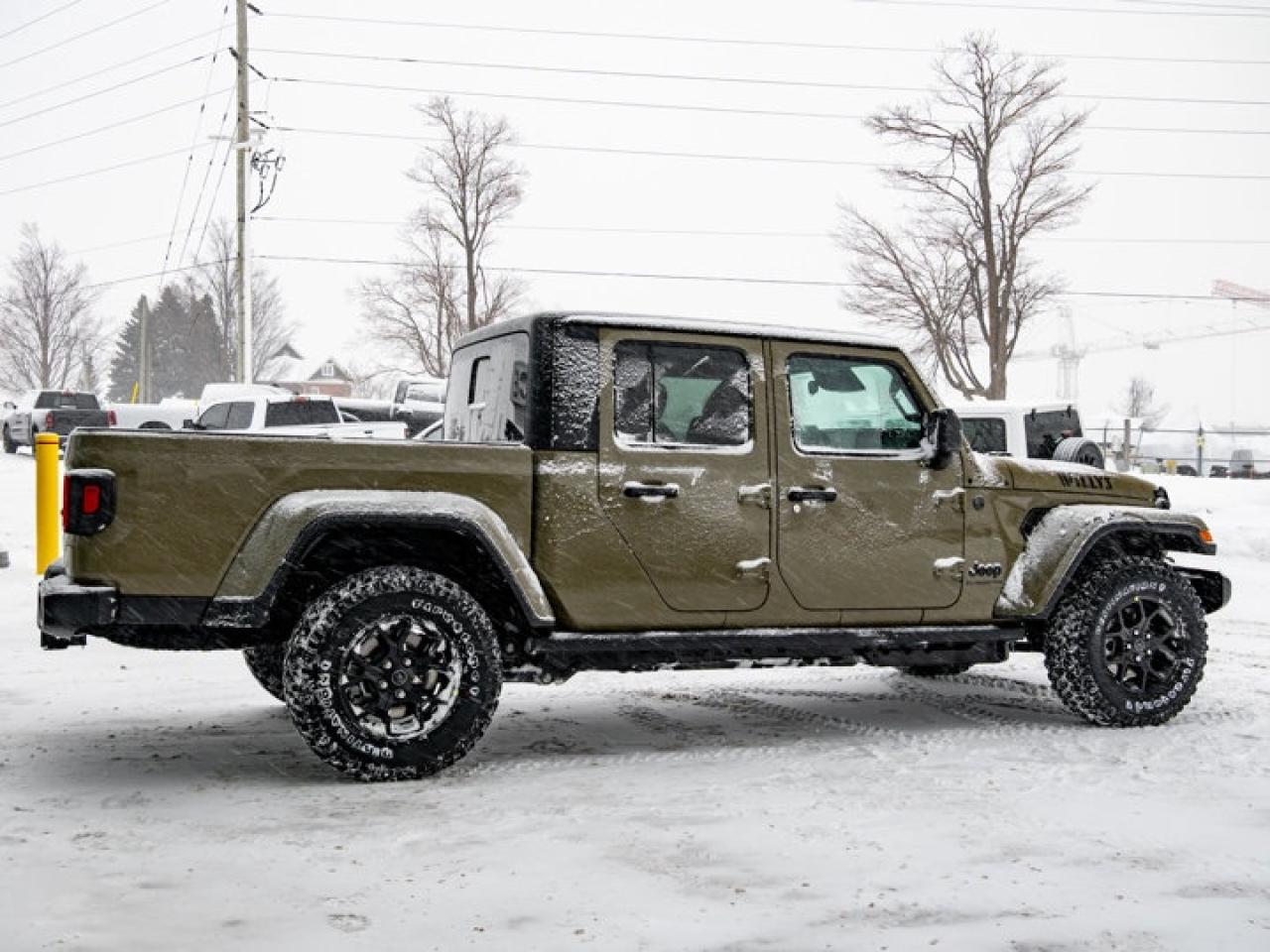 2026 Jeep Gladiator Willys Photo