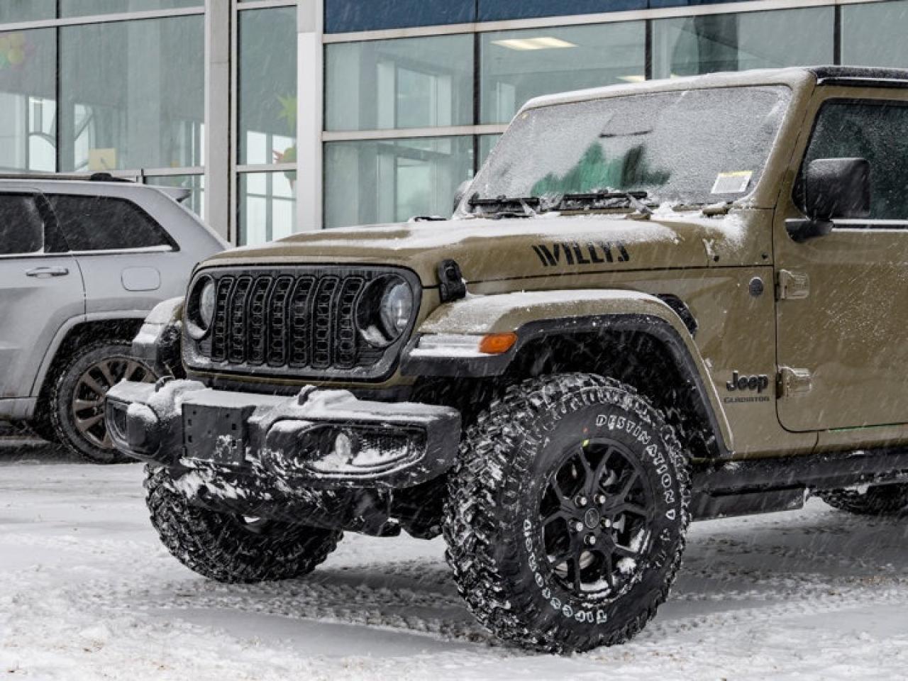 2026 Jeep Gladiator Willys Photo