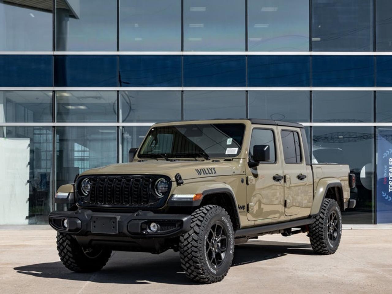2026 Jeep Gladiator Willys Photo