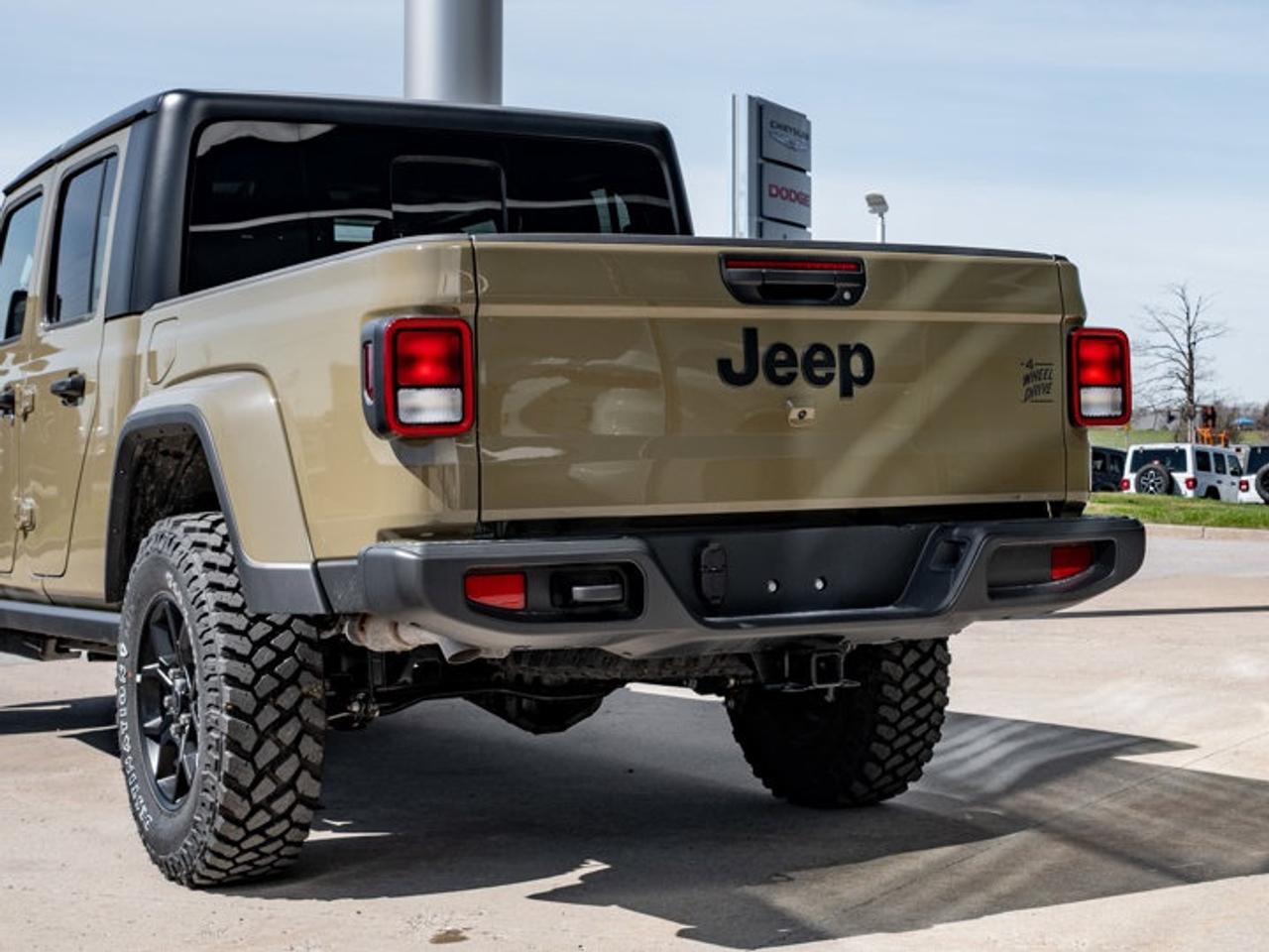 2026 Jeep Gladiator Willys Photo