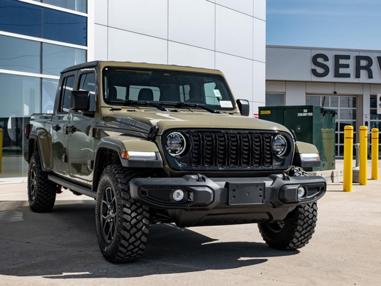 2026 Jeep Gladiator Willys Photo