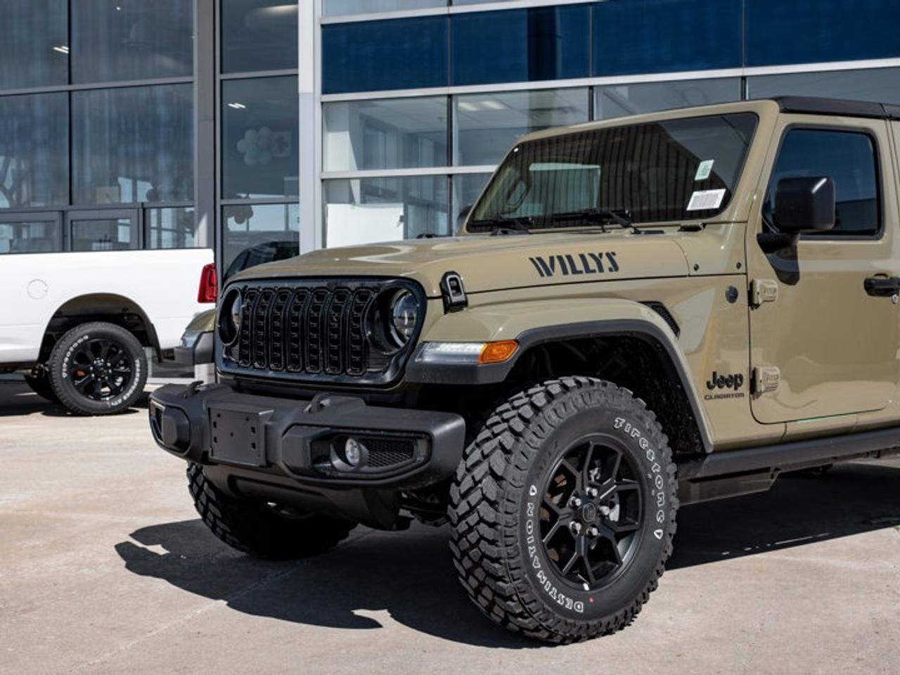 2026 Jeep Gladiator Willys Photo